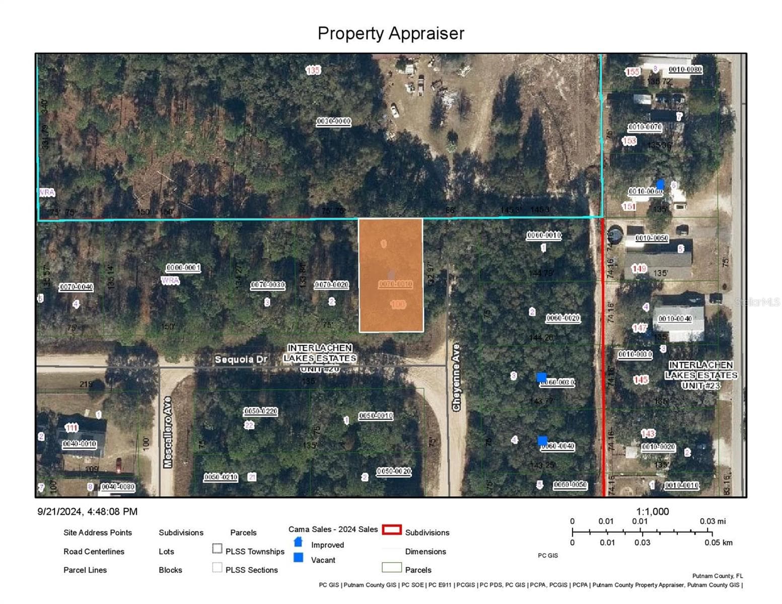Land at 100 SEQUOIA DR, INTERLACHEN, photo 2 of 2