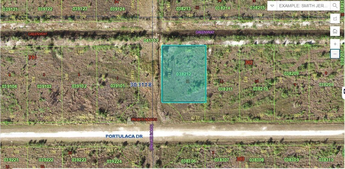 424 PORTULACA DR