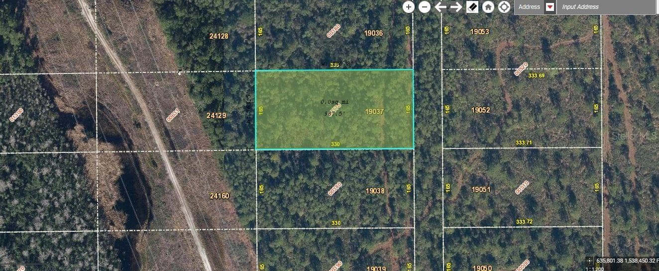 FORT CHRISTMAS RD