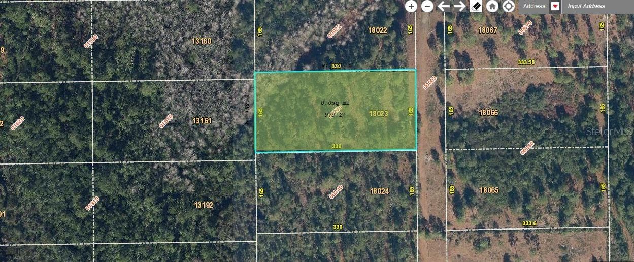 FORT CHRISTMAS RD