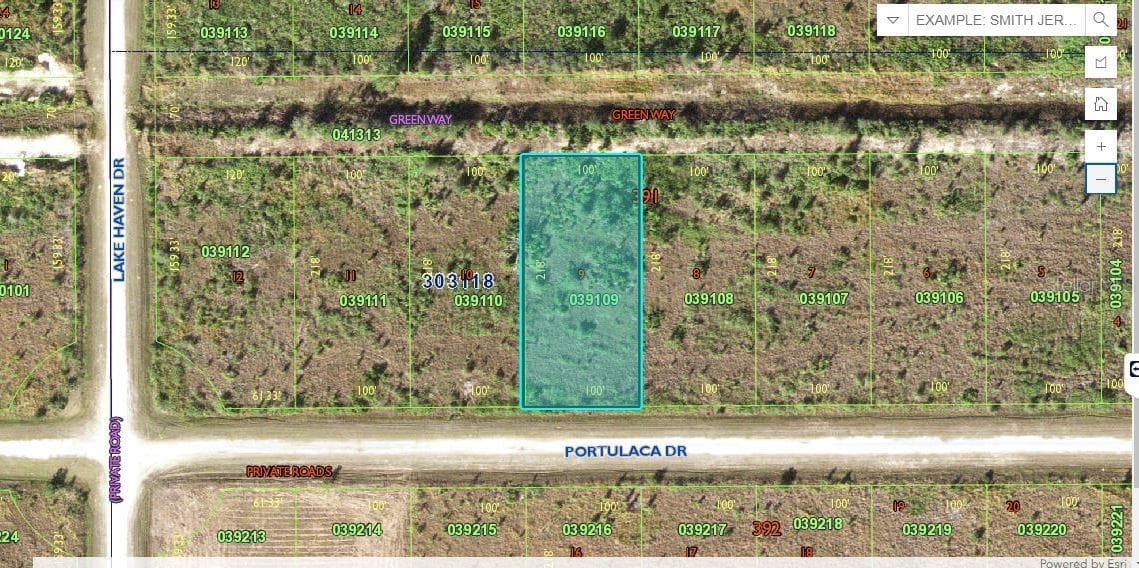 518 PORTULACA DR