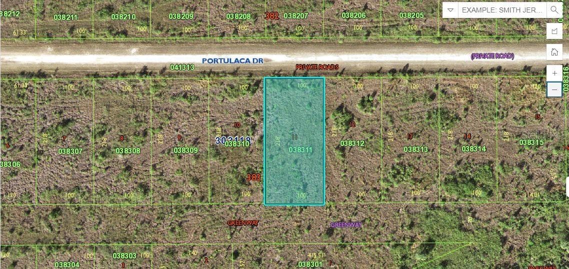 411 PORTULACA DR
