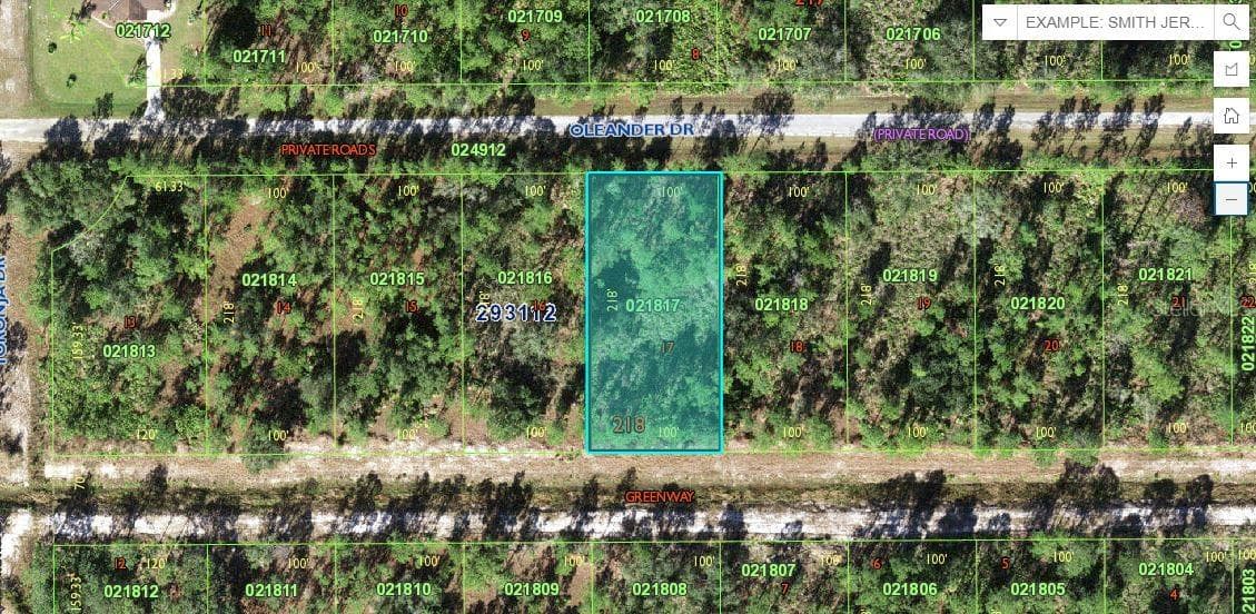 OLEANDER DR