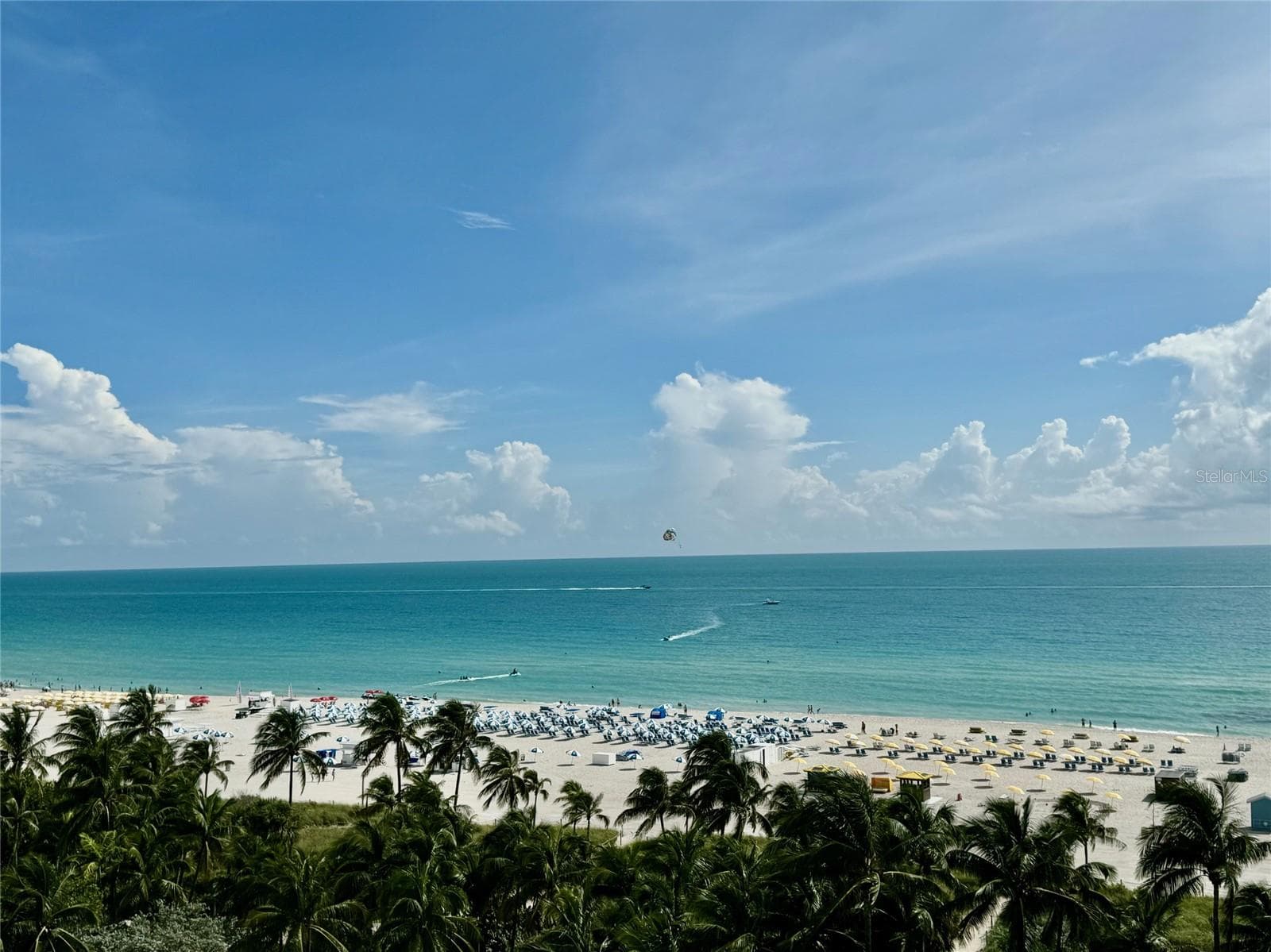 view from belcony - 1500 OCEAN DR #905, MIAMI BEACH
