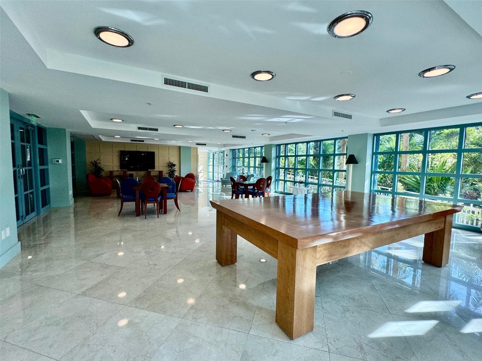 media room - 1500 OCEAN DR #905, MIAMI BEACH