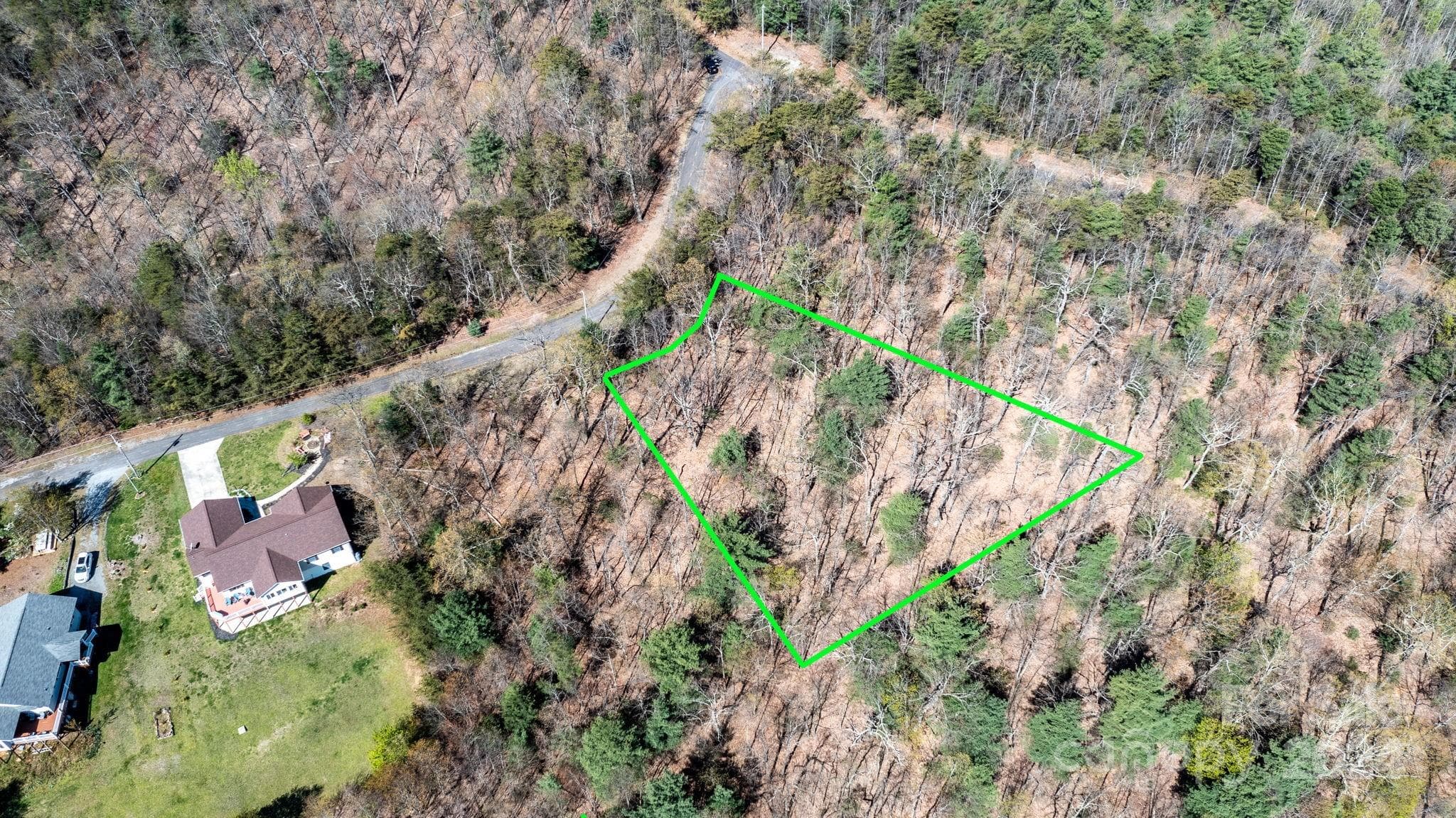 Aerial of Hackberry Rd - 22 Hackberry Road, Connelly Springs
