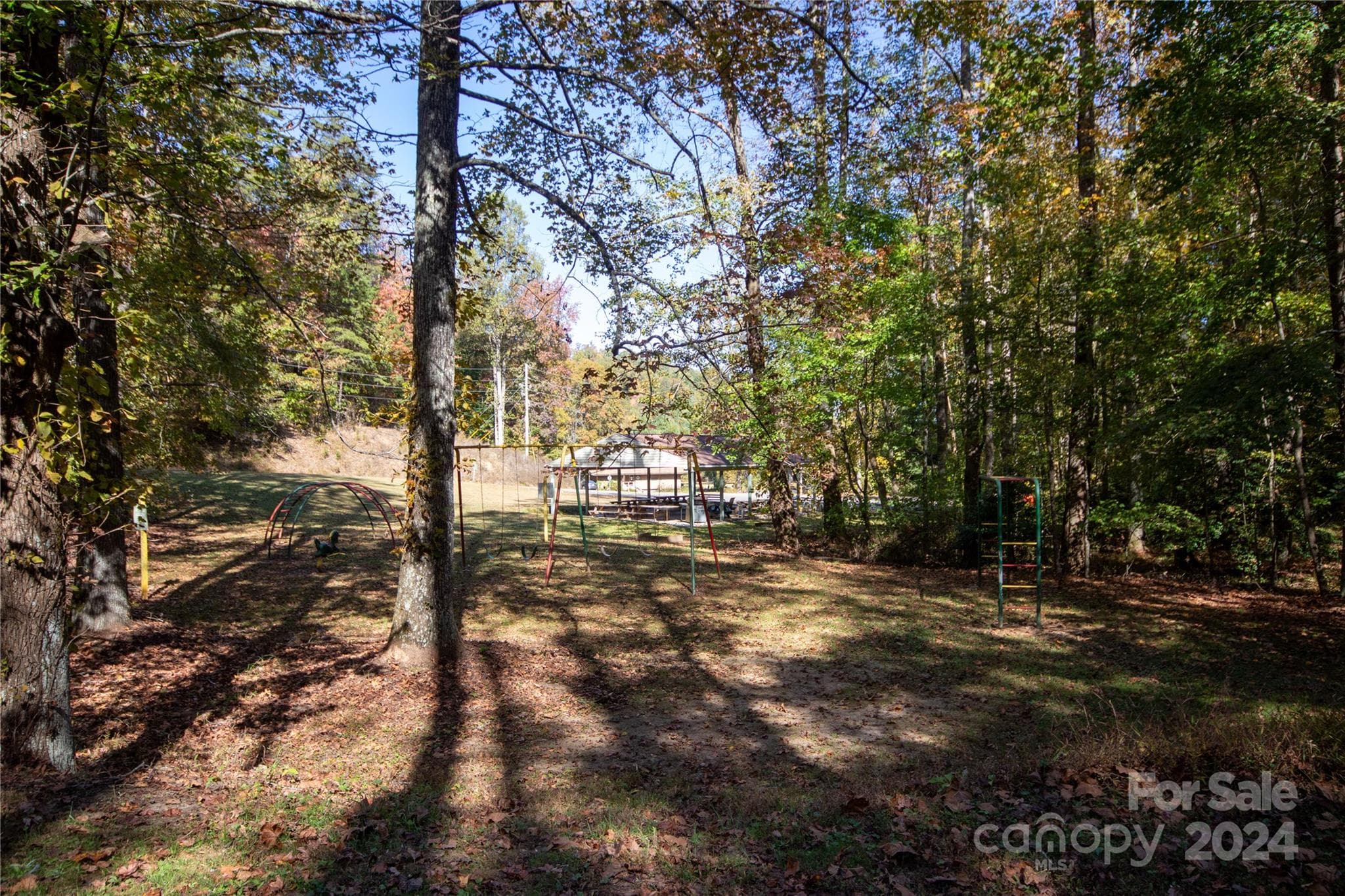 Playground Near Pavilion - 22 Hackberry Road, Connelly Springs