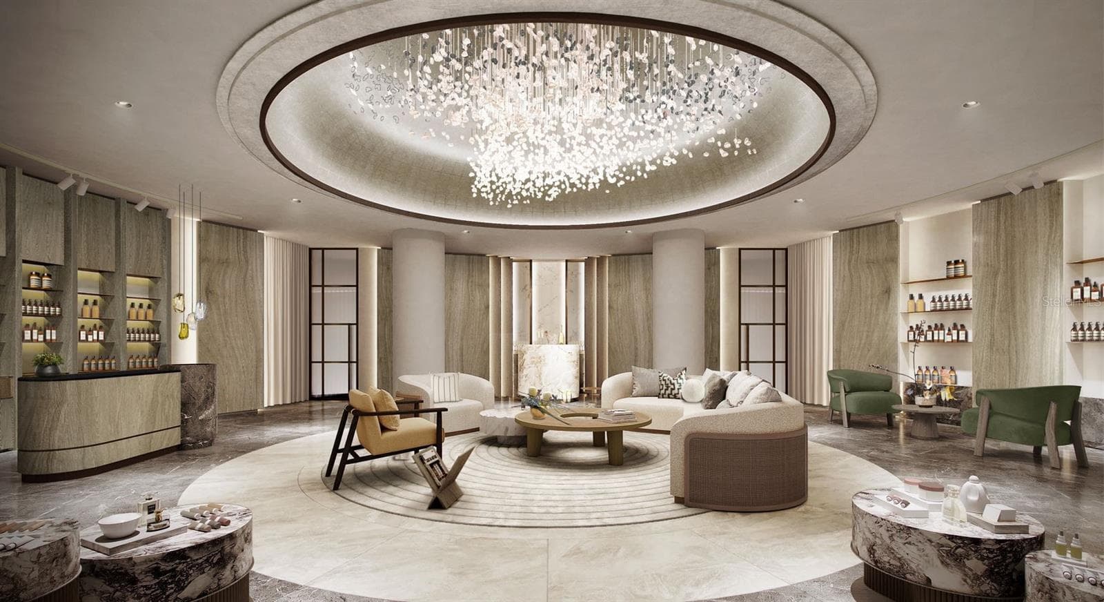 Spa Reception - 1591 GULF OF MEXICO DR #413, LONGBOAT KEY