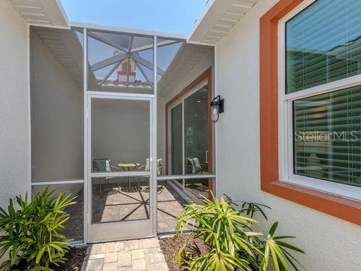 Typical Screened Lanai - 124 CLIFTON WAY, VENICE