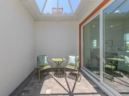 Typical Screened Lanai - 124 CLIFTON WAY, VENICE