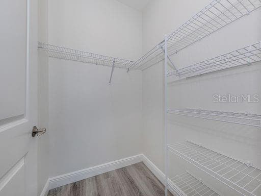 Typical Walk-in Closet in Owner's Suite - 124 CLIFTON WAY, VENICE