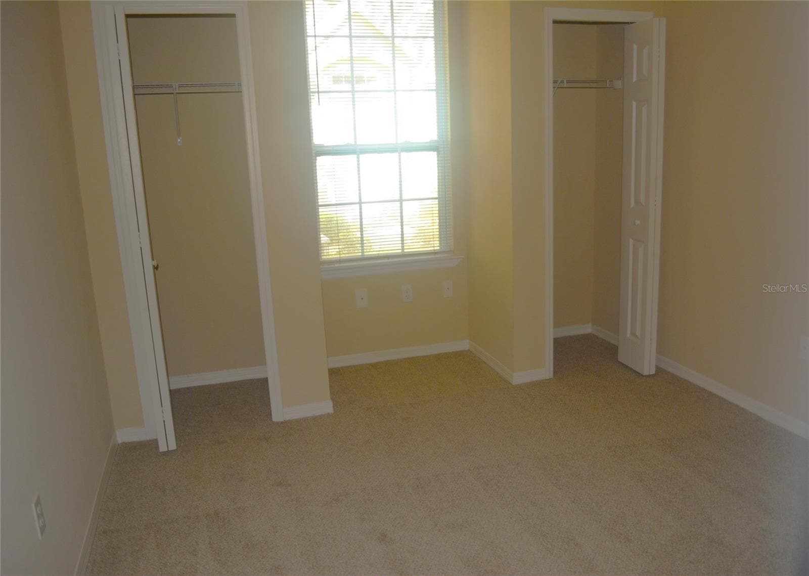 3rd Bedroom with Double Closet - 5701 SOLDIER CIR #104, SARASOTA