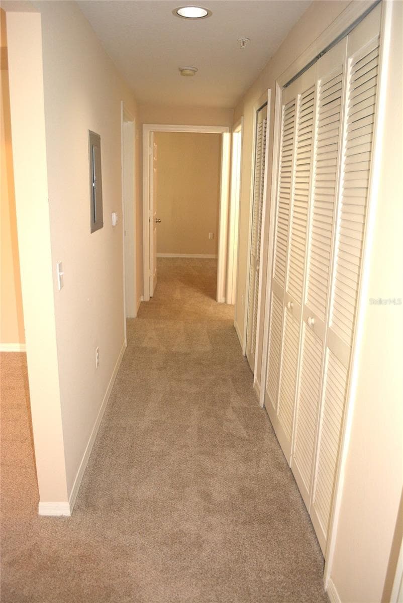Night Area Alley from Master Bedroom - 5701 SOLDIER CIR #104, SARASOTA