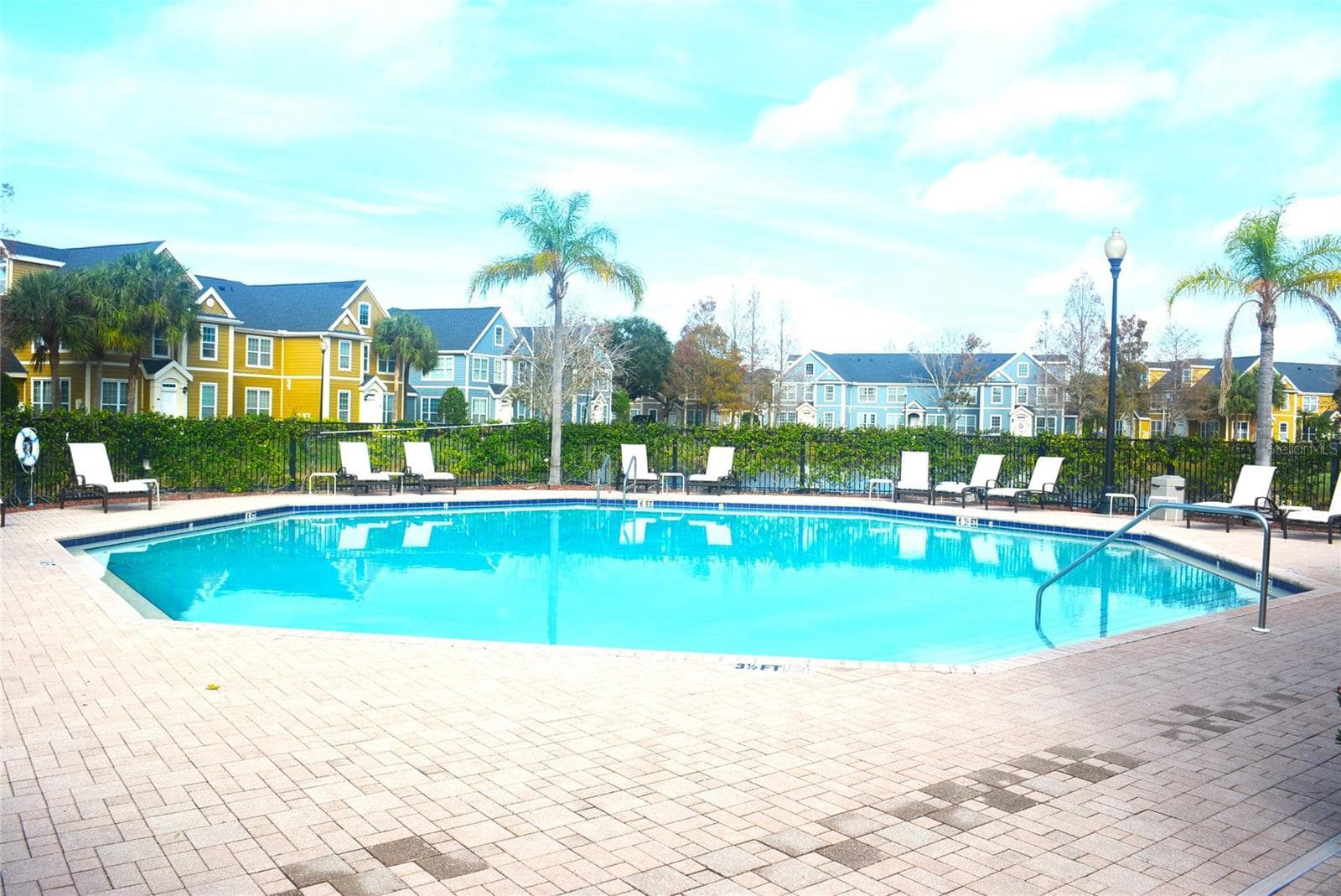 Community Pool - 5701 SOLDIER CIR #104, SARASOTA