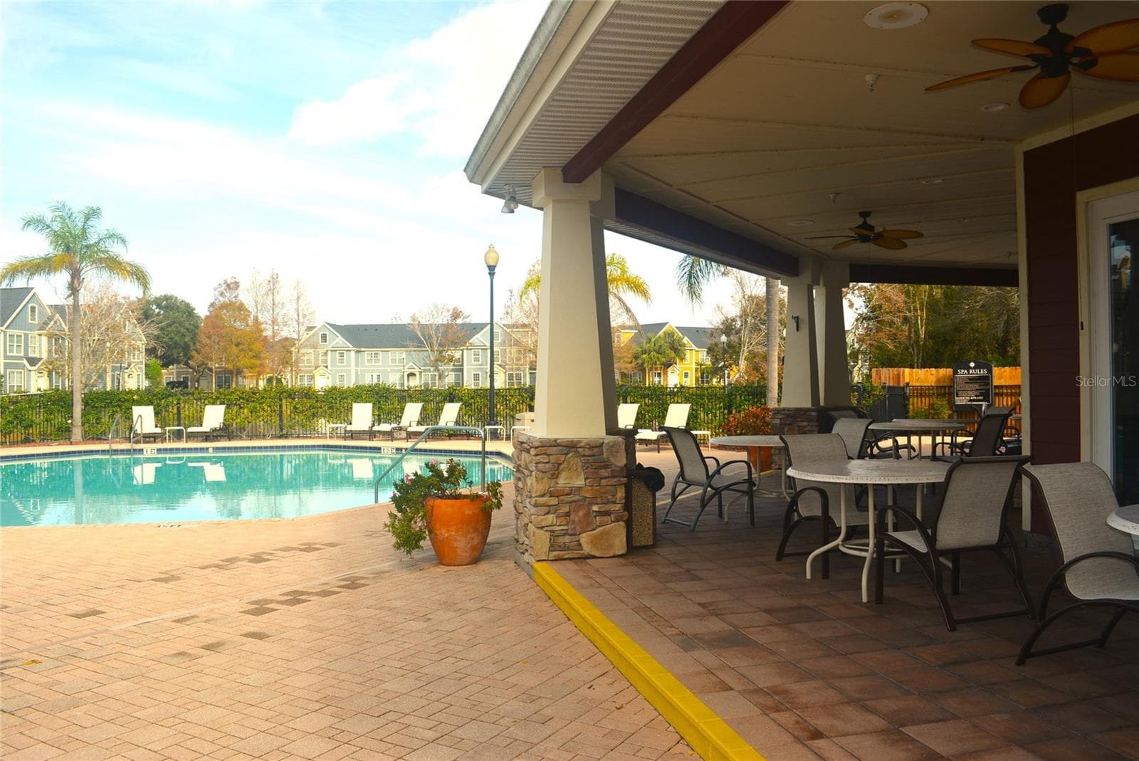 Community Pool - 5701 SOLDIER CIR #104, SARASOTA