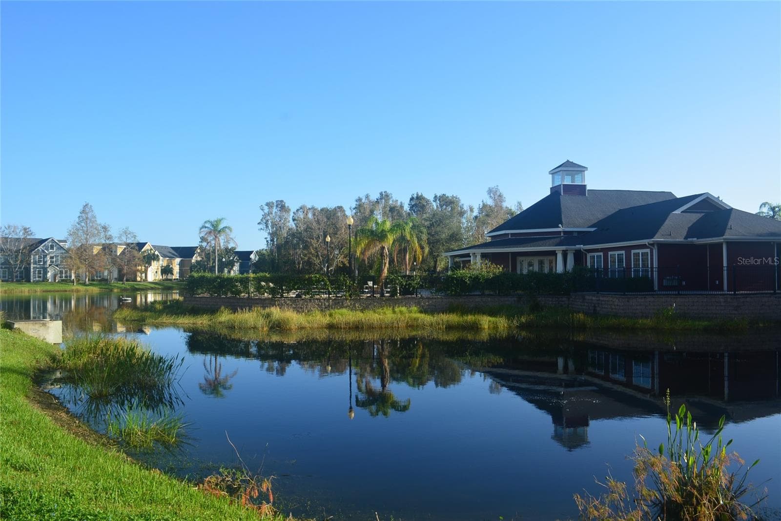 Community Pool & Clubhouse View - 5701 SOLDIER CIR #104, SARASOTA