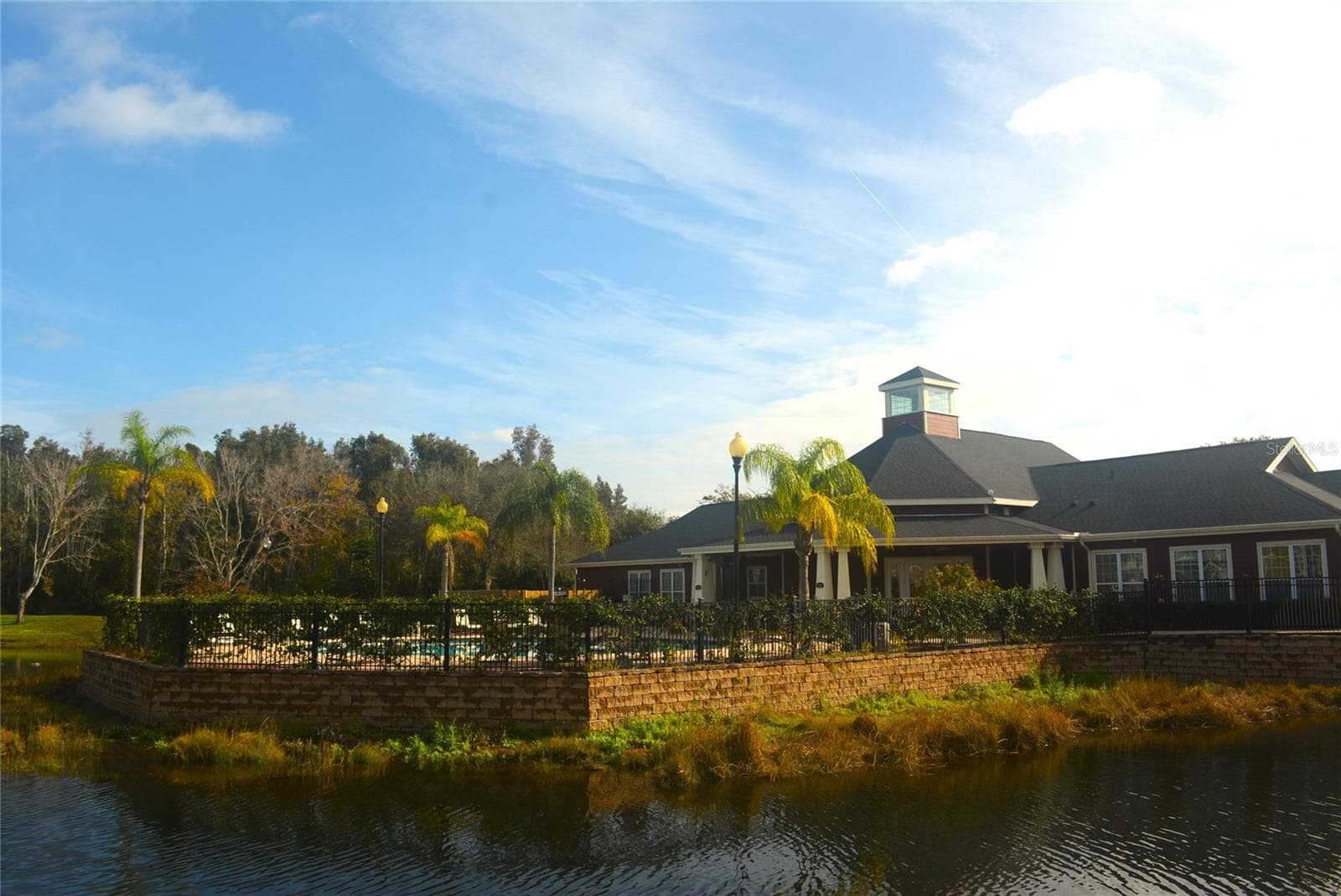 Community Pool & Clubhouse View - 5701 SOLDIER CIR #104, SARASOTA