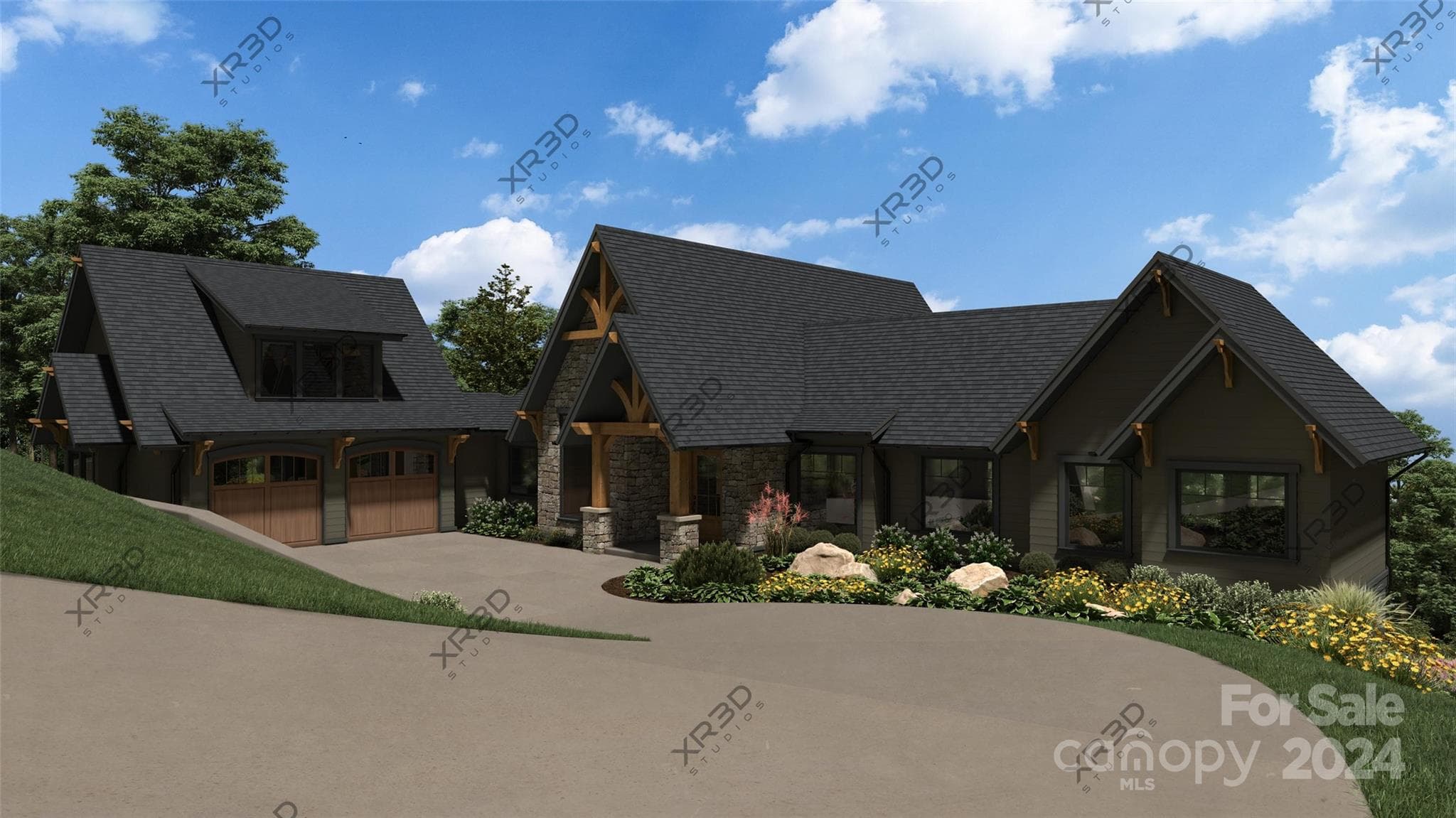 Renderings - Mill Spring