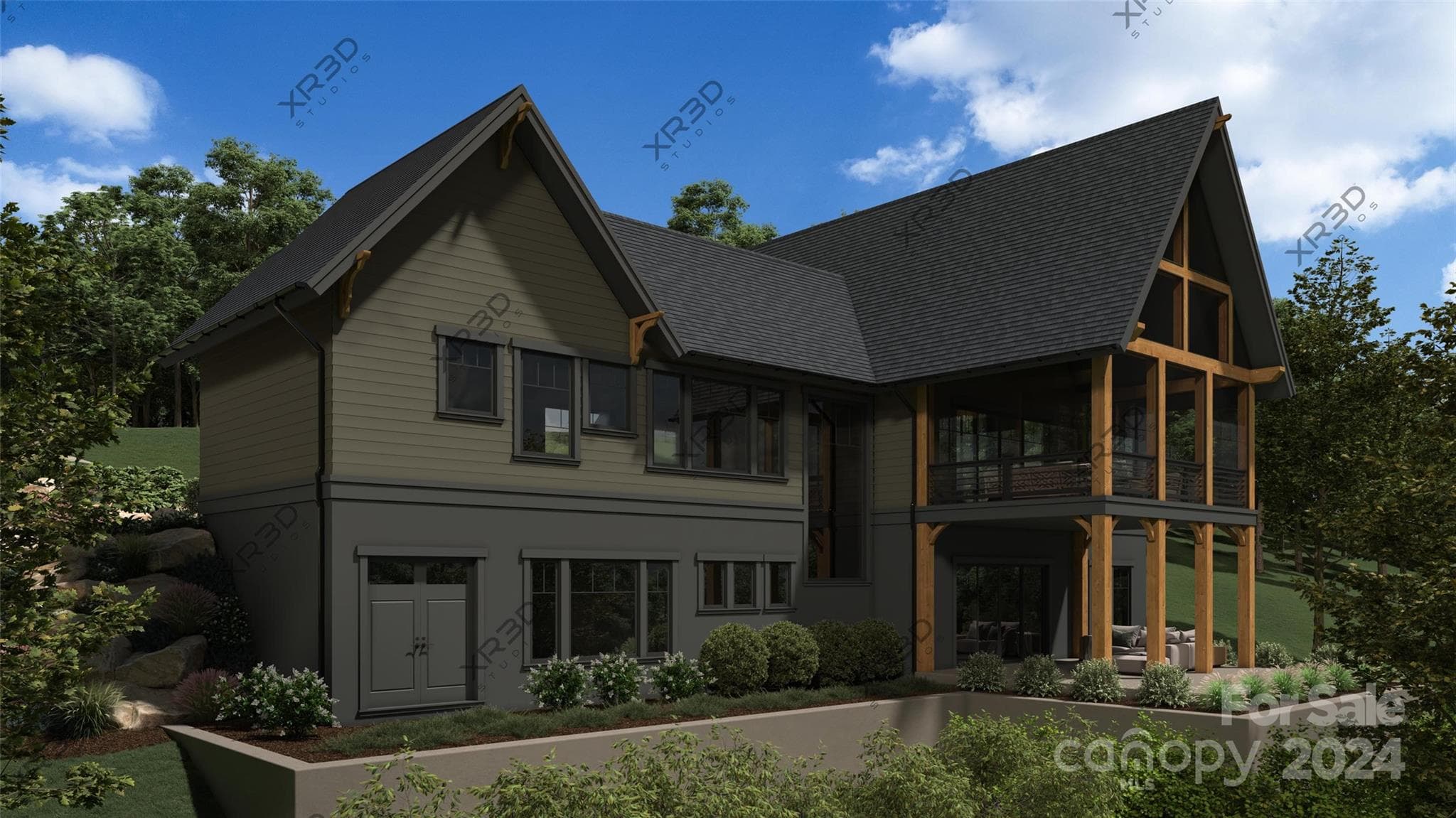 Renderings - Mill Spring