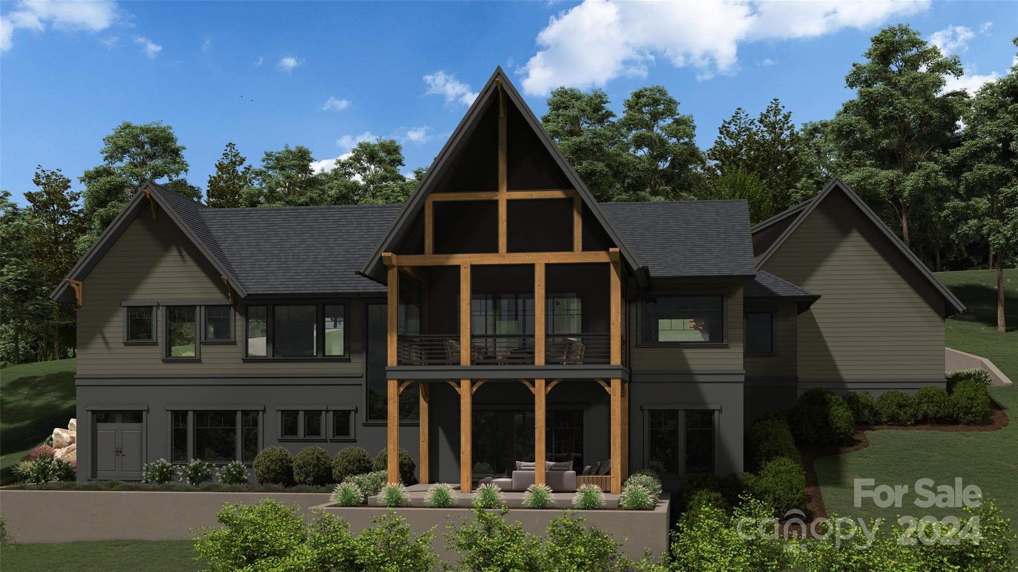 Renderings - Mill Spring