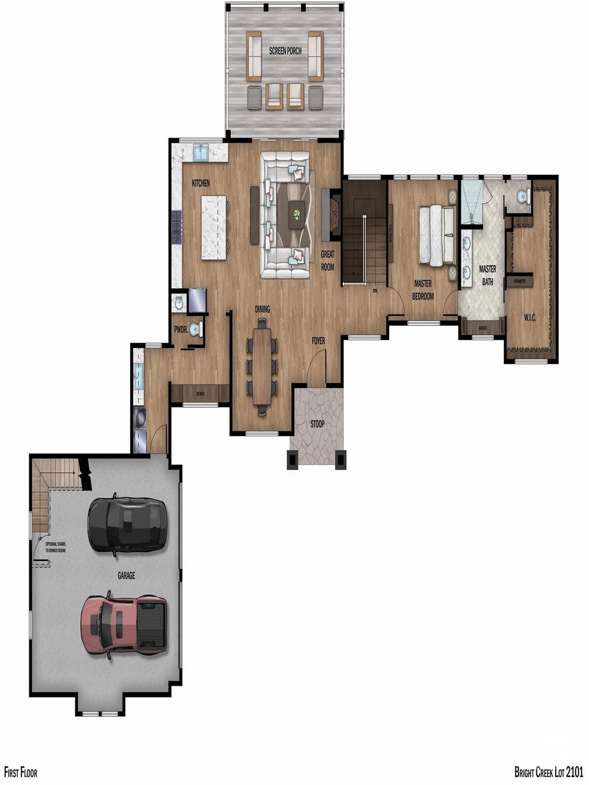 Single Family Residence at Mill Spring, photo 5 of 13