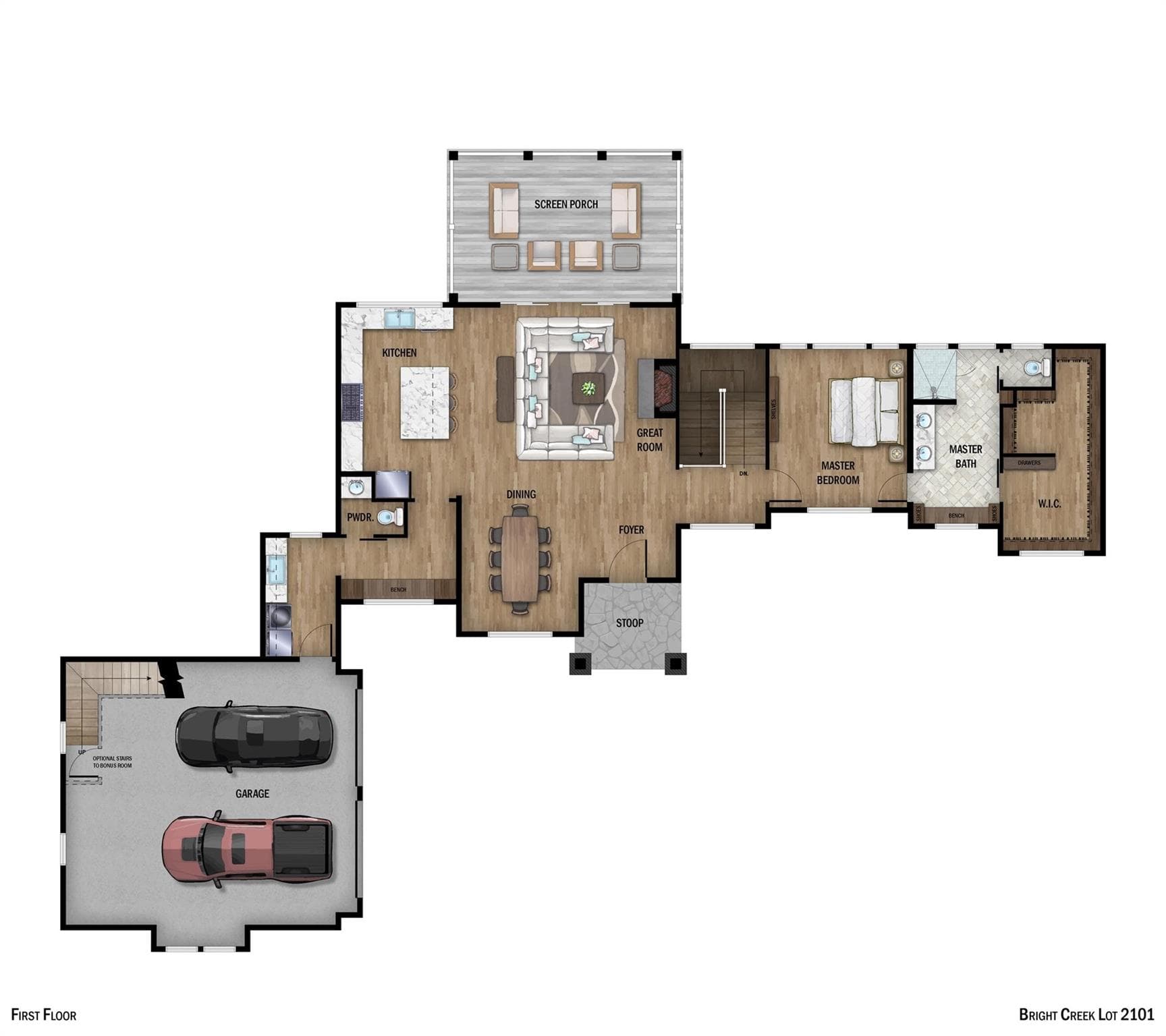 Single Family Residence at Mill Spring, photo 6 of 13