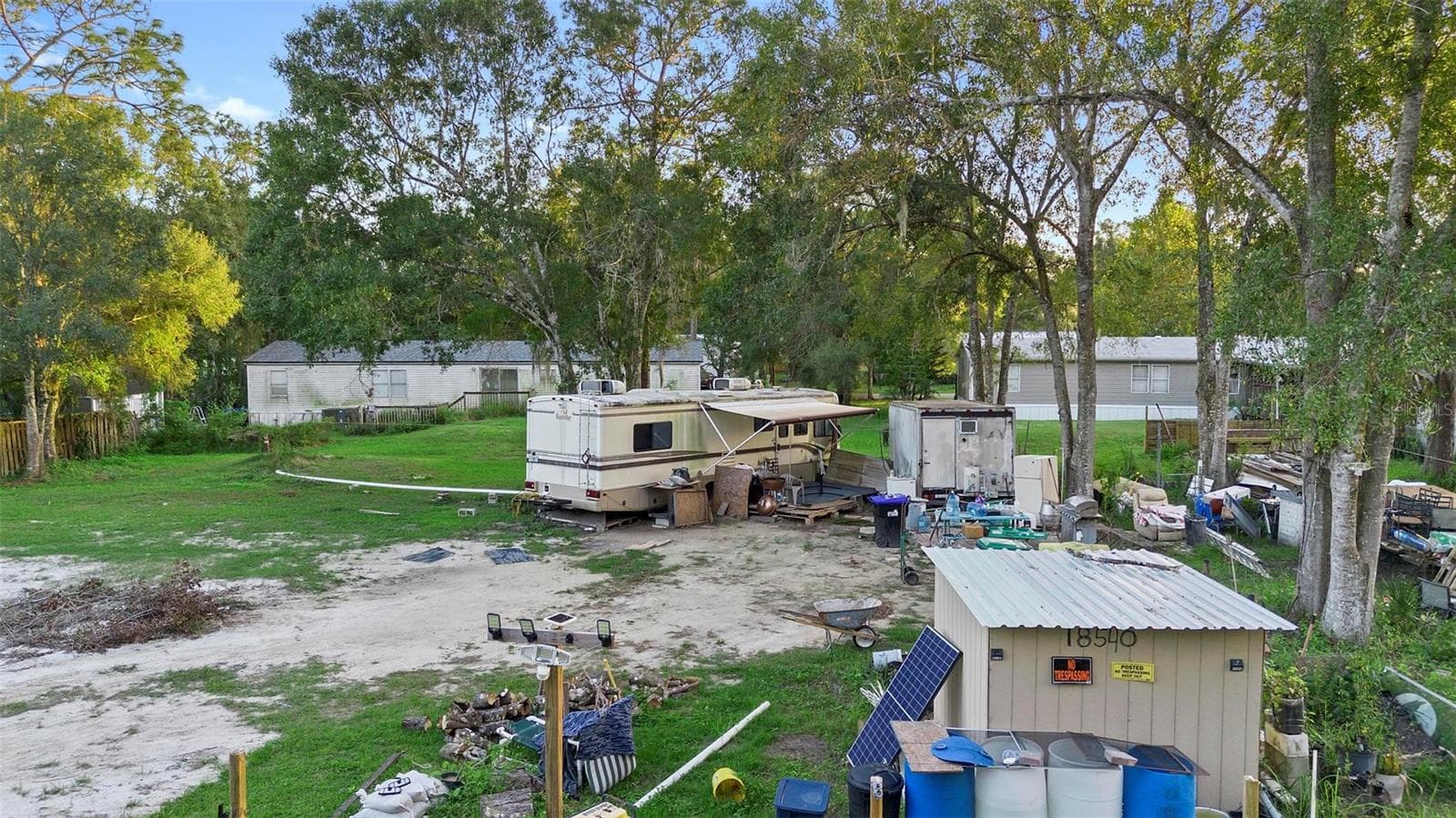View of front of property. - 1ST AVE, ORLANDO
