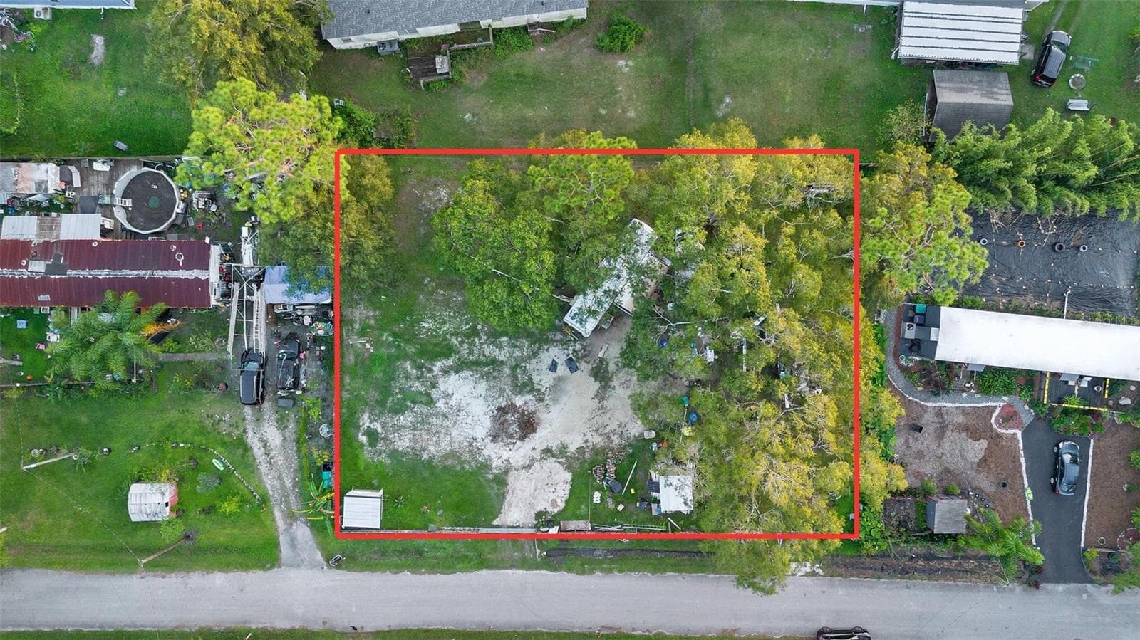 Aerial view of acreage. - 1ST AVE, ORLANDO