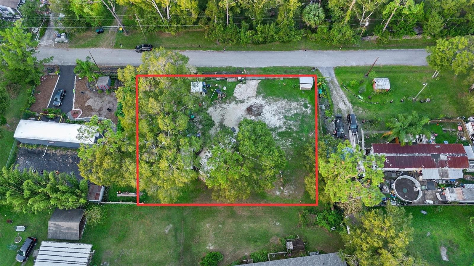 Aerial view of acreage. - 1ST AVE, ORLANDO