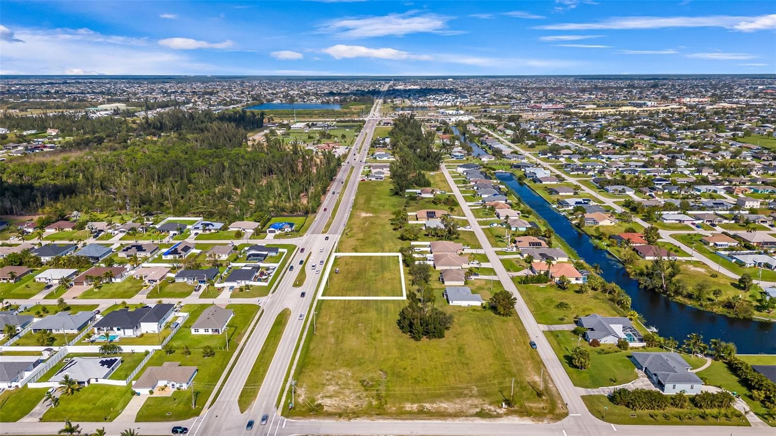 Land at 1213 CHIQUITA BLVD S, CAPE CORAL, photo 3 of 12