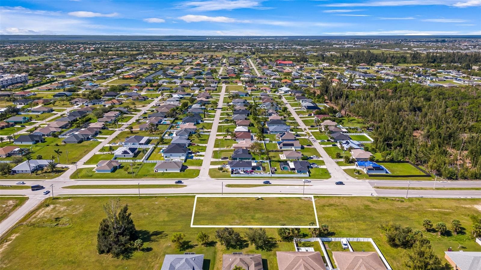 Land at 1213 CHIQUITA BLVD S, CAPE CORAL, photo 4 of 12
