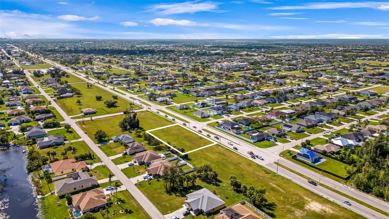 Land at 1213 CHIQUITA BLVD S, CAPE CORAL, photo 5 of 12