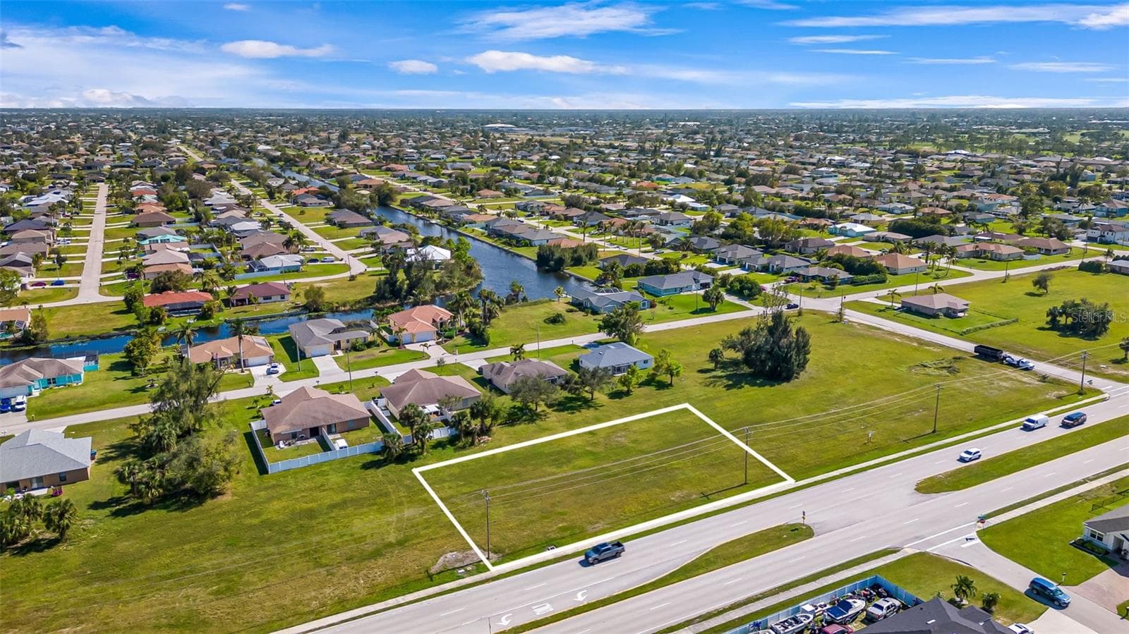 Land at 1213 CHIQUITA BLVD S, CAPE CORAL, photo 8 of 12