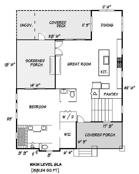 Measurements - Nebo