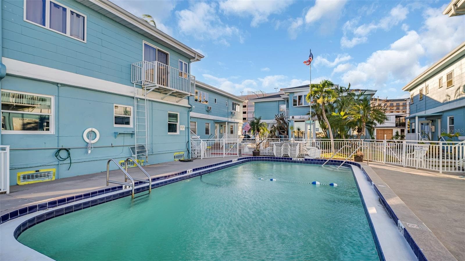 Pool - 483 E SHORE DR #D3, CLEARWATER BEACH