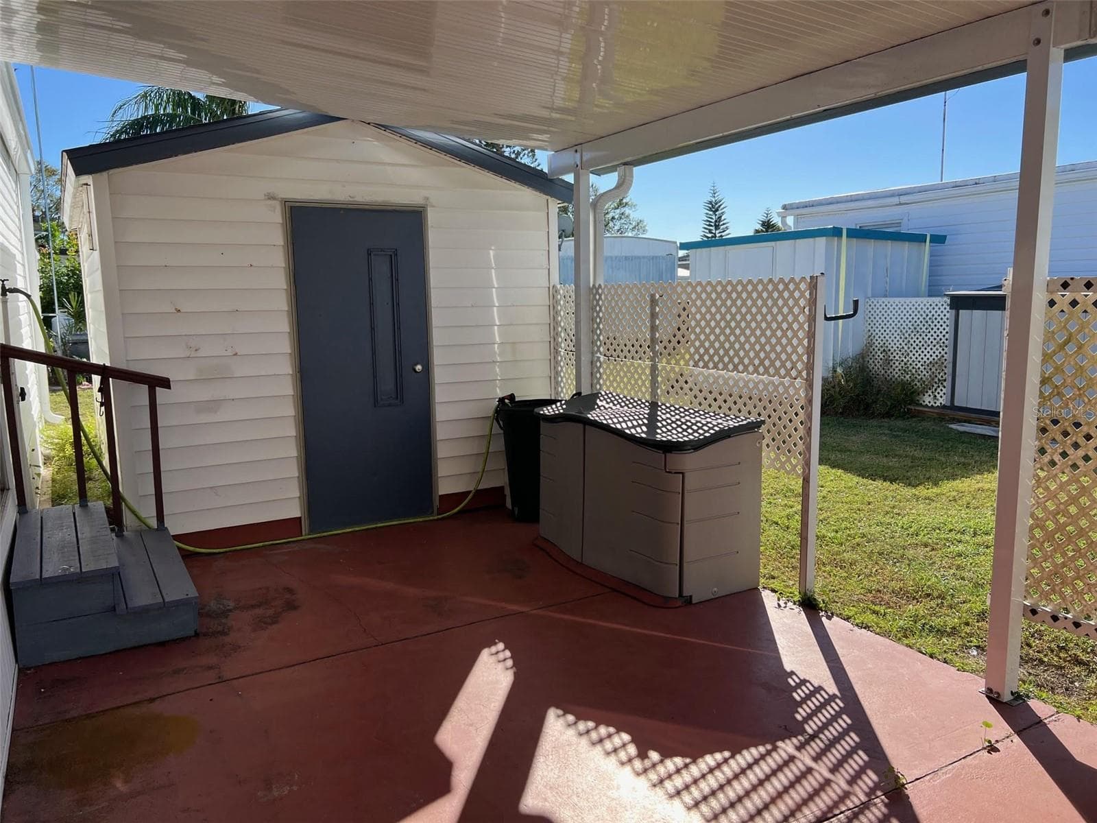Mobile Home at 11300 124TH AVE #150, LARGO, photo 4 of 25