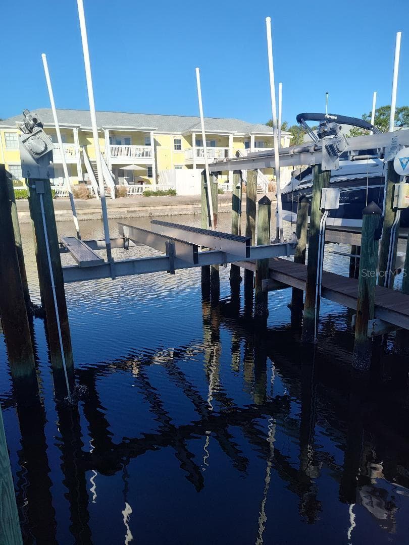 Dock-Rackominium at 127ss COQUINA KEY DR SE DR, ST PETERSBURG, photo 2 of 5