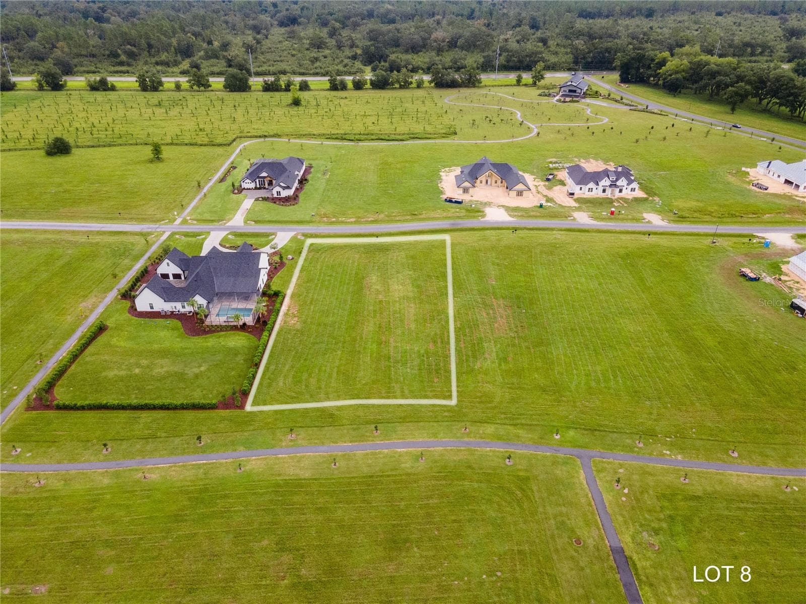 Lot 8 - 5118 SW 125TH CIR, ARCHER