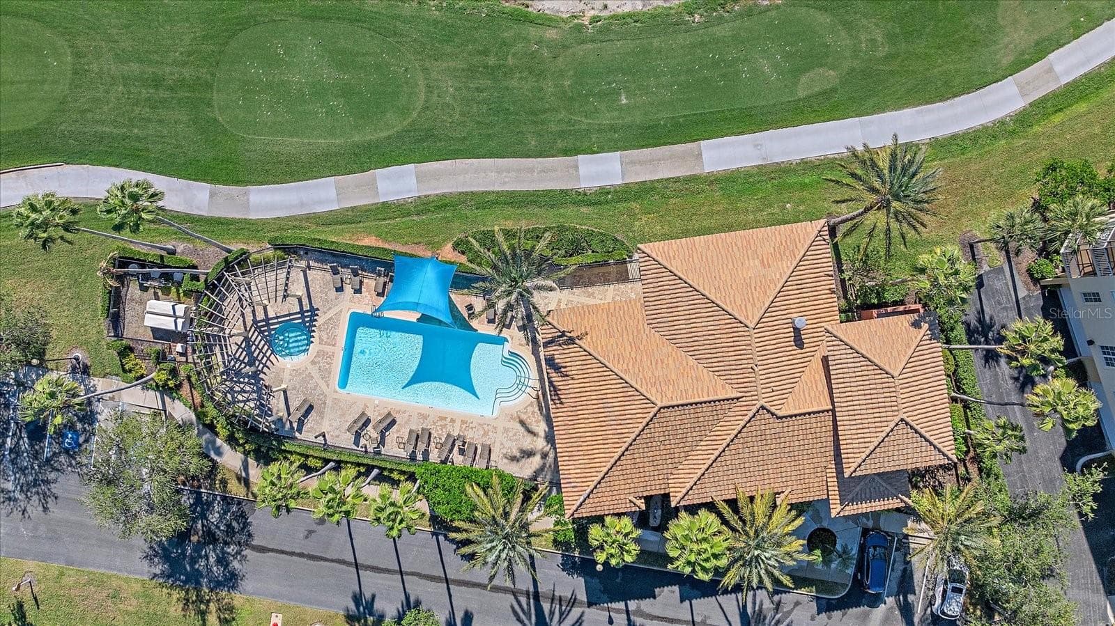 Beautifully renovated clubhouse, fitness center, spa and heated pool - 6482 WATERCREST WAY #204, LAKEWOOD RANCH