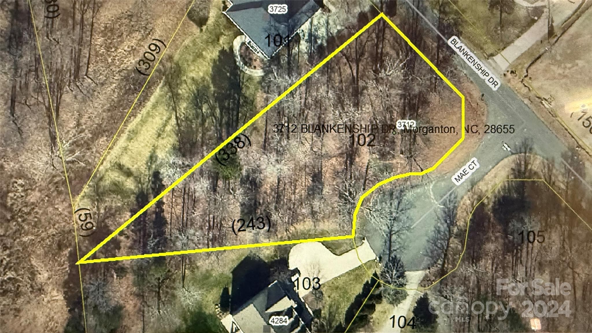 3712 Blankenship Drive
