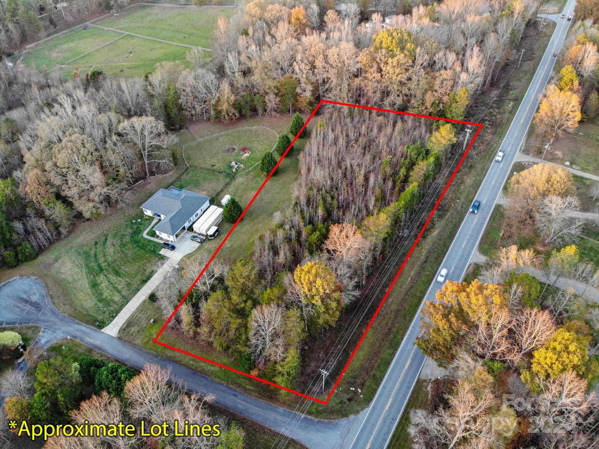 NC 73 Aerial - 000 NC Hwy 73 Highway, Iron Station