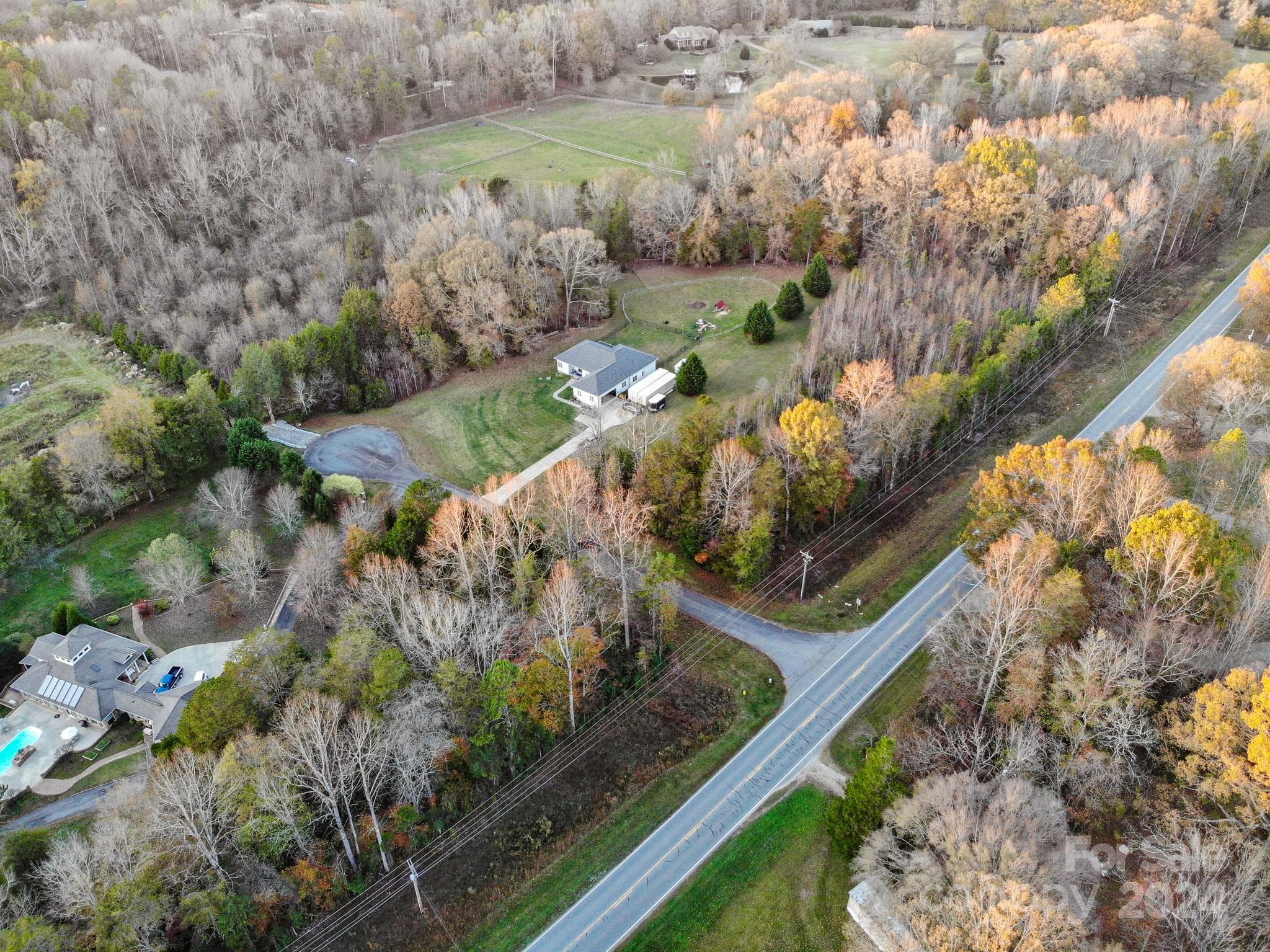 Rapids Run Aerial - 000 NC Hwy 73 Highway, Iron Station