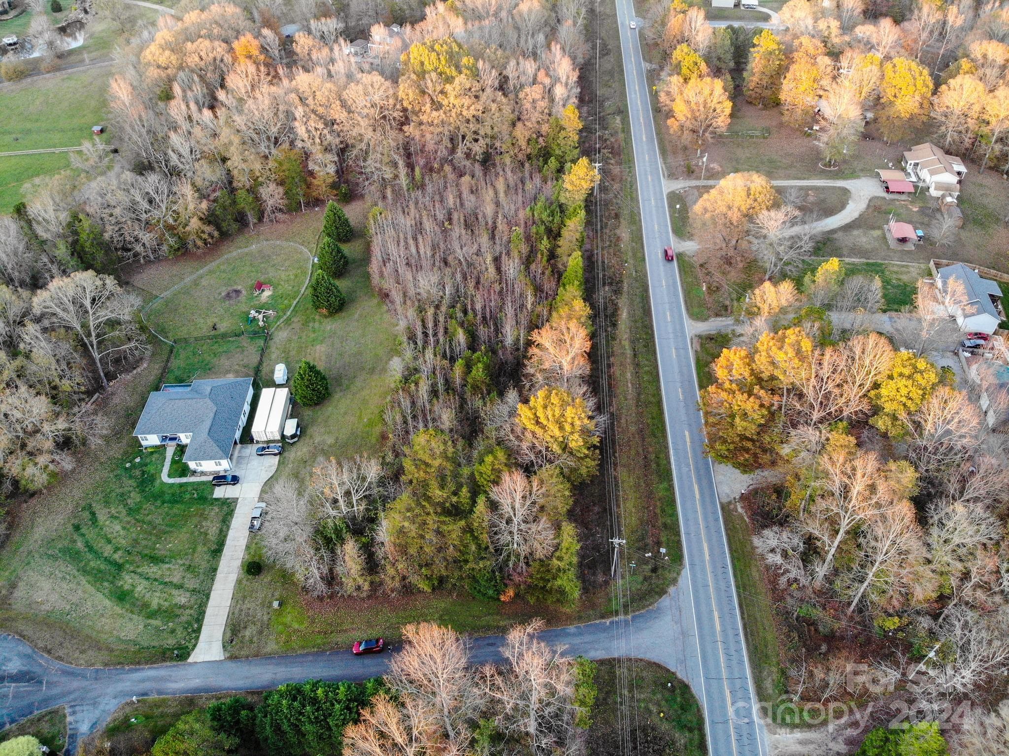 NC 73 Aerial - 000 NC Hwy 73 Highway, Iron Station