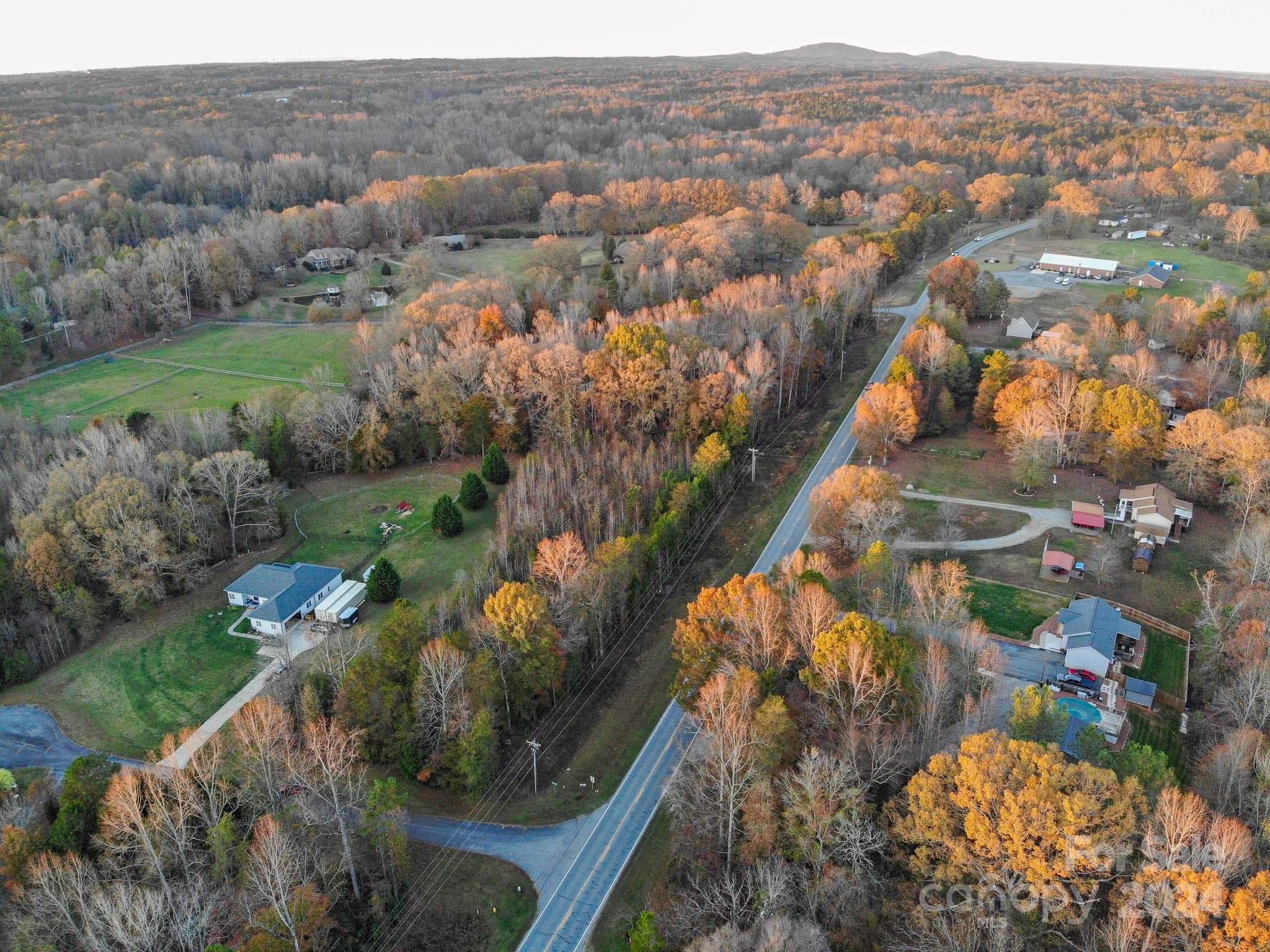 Rapids Run Aerial - 000 NC Hwy 73 Highway, Iron Station