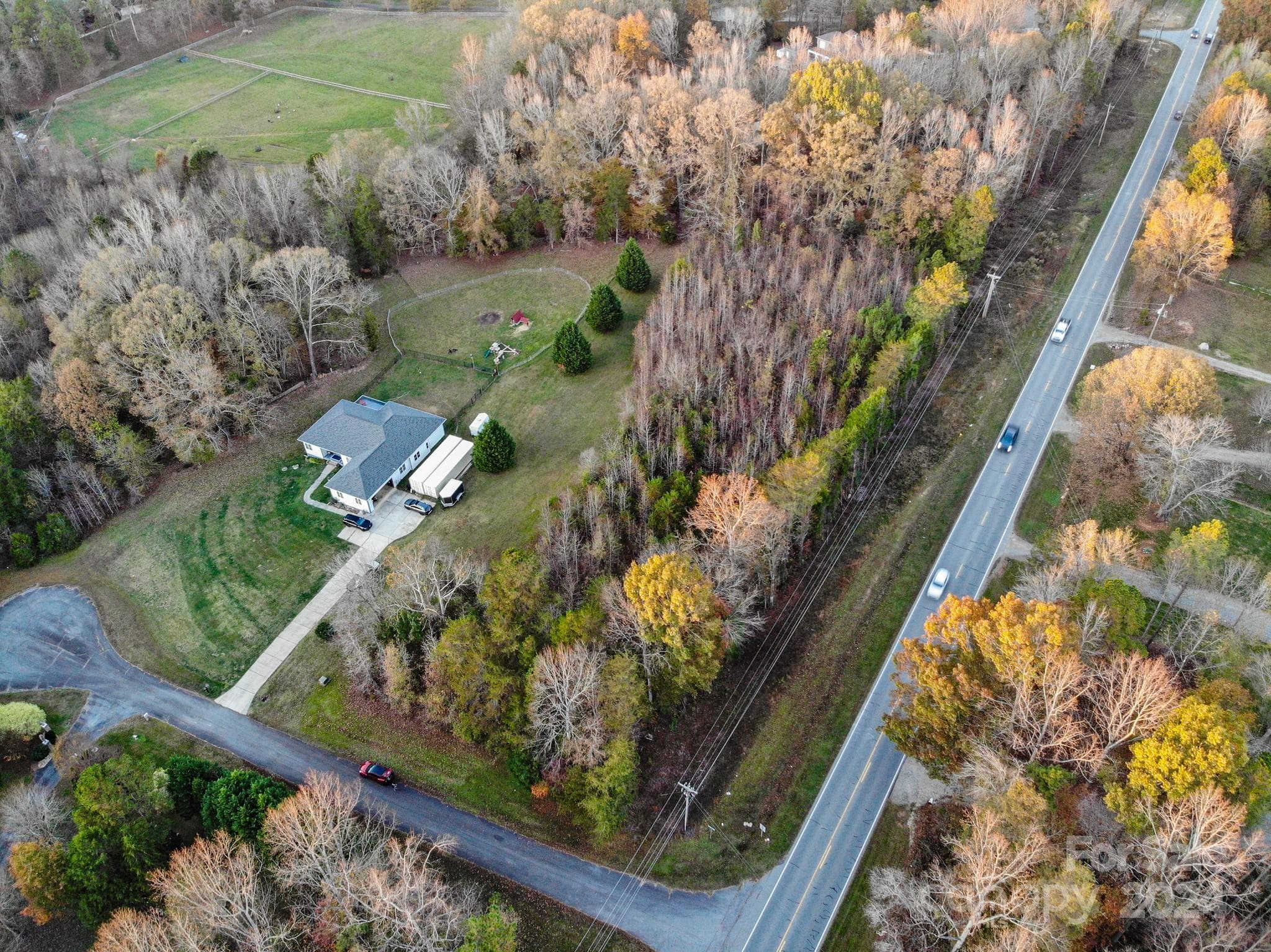 NC 73 Aerial - 000 NC Hwy 73 Highway, Iron Station