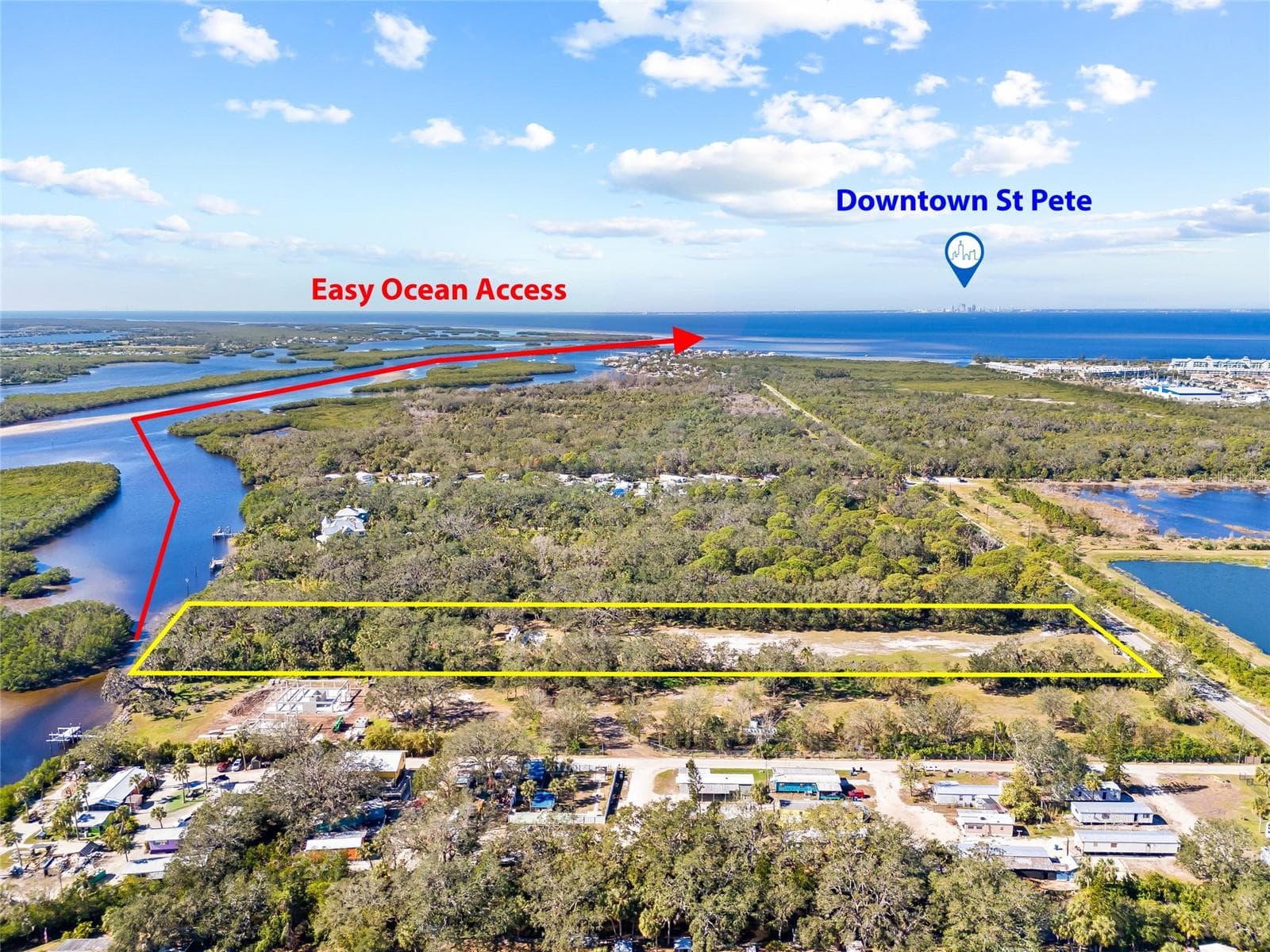 Easy Gulf Access - 2312 W SHELL POINT RD, RUSKIN