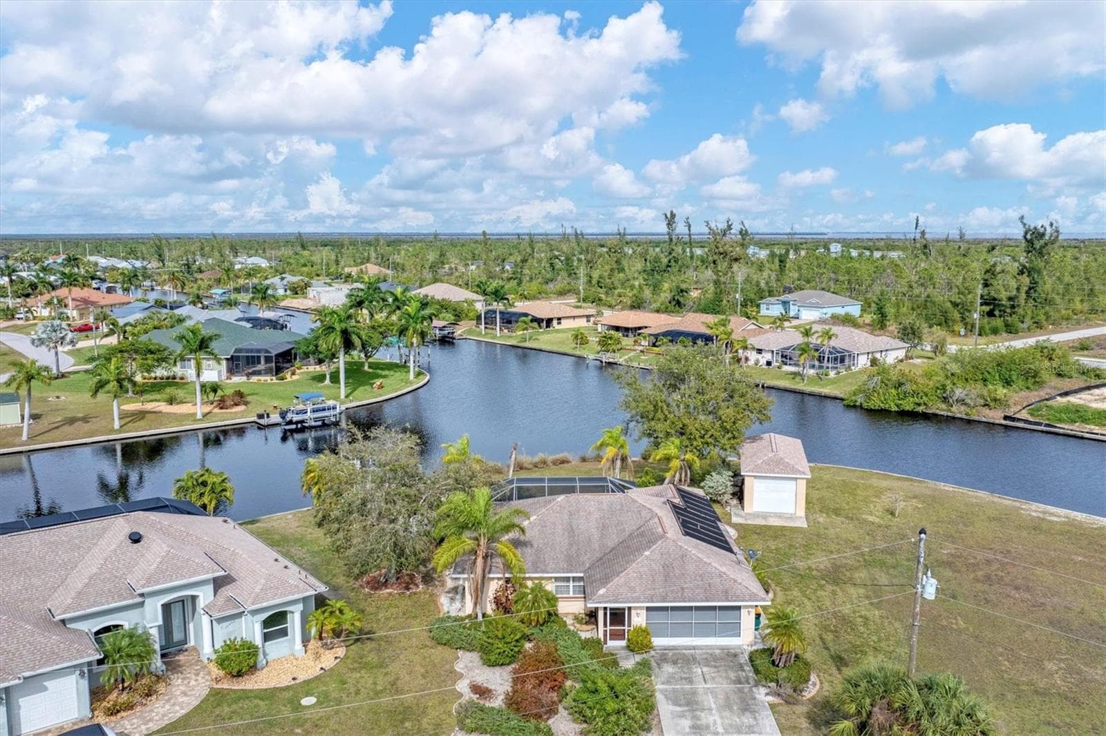 Single Family Residence at 15500 LONGVIEW RD, PORT CHARLOTTE