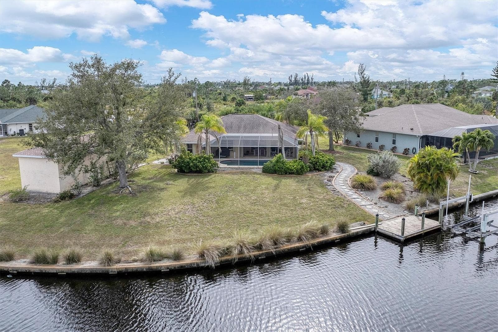 Single Family Residence at 15500 LONGVIEW RD, PORT CHARLOTTE, photo 39 of 42