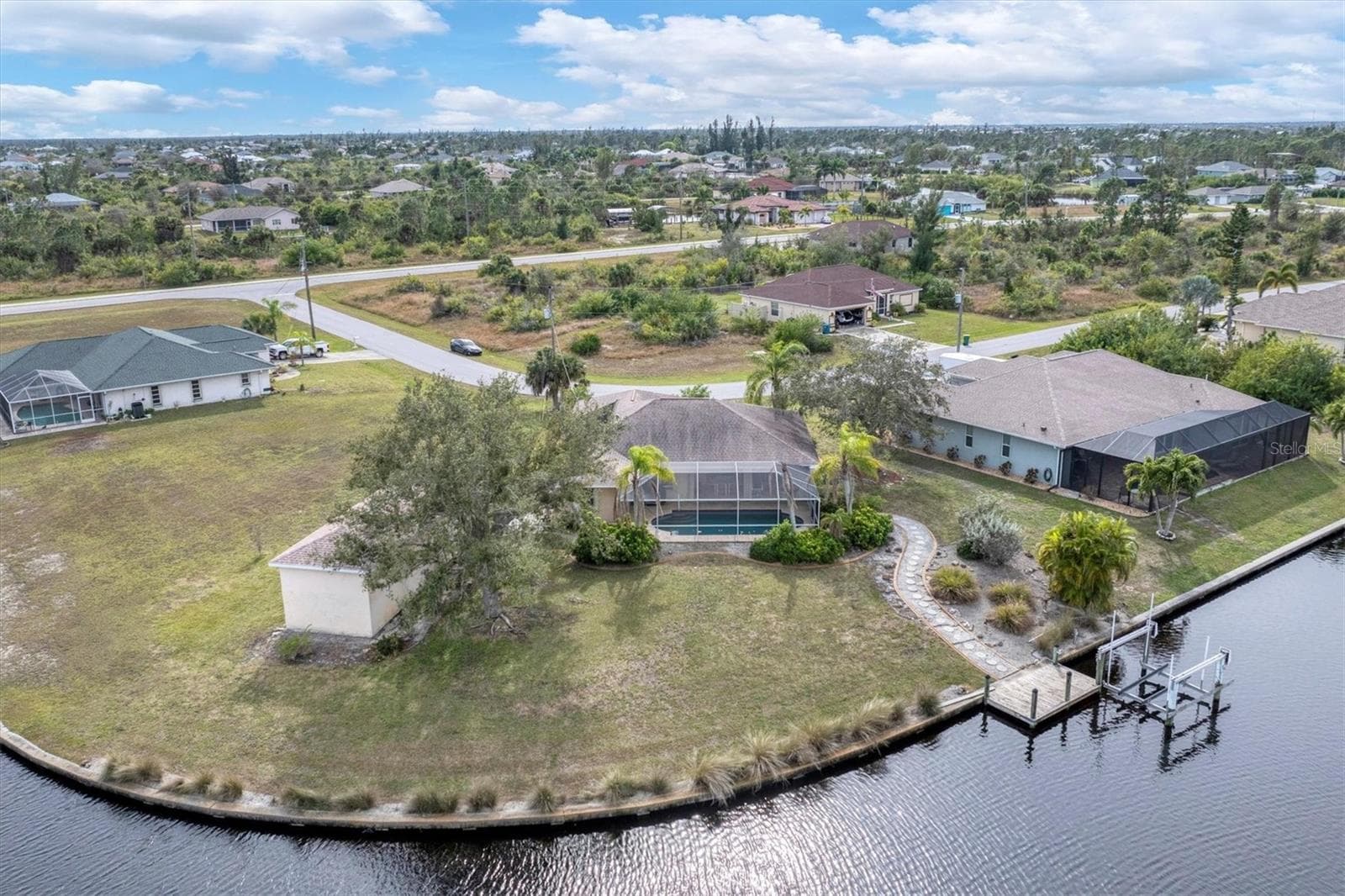 Single Family Residence at 15500 LONGVIEW RD, PORT CHARLOTTE, photo 40 of 42
