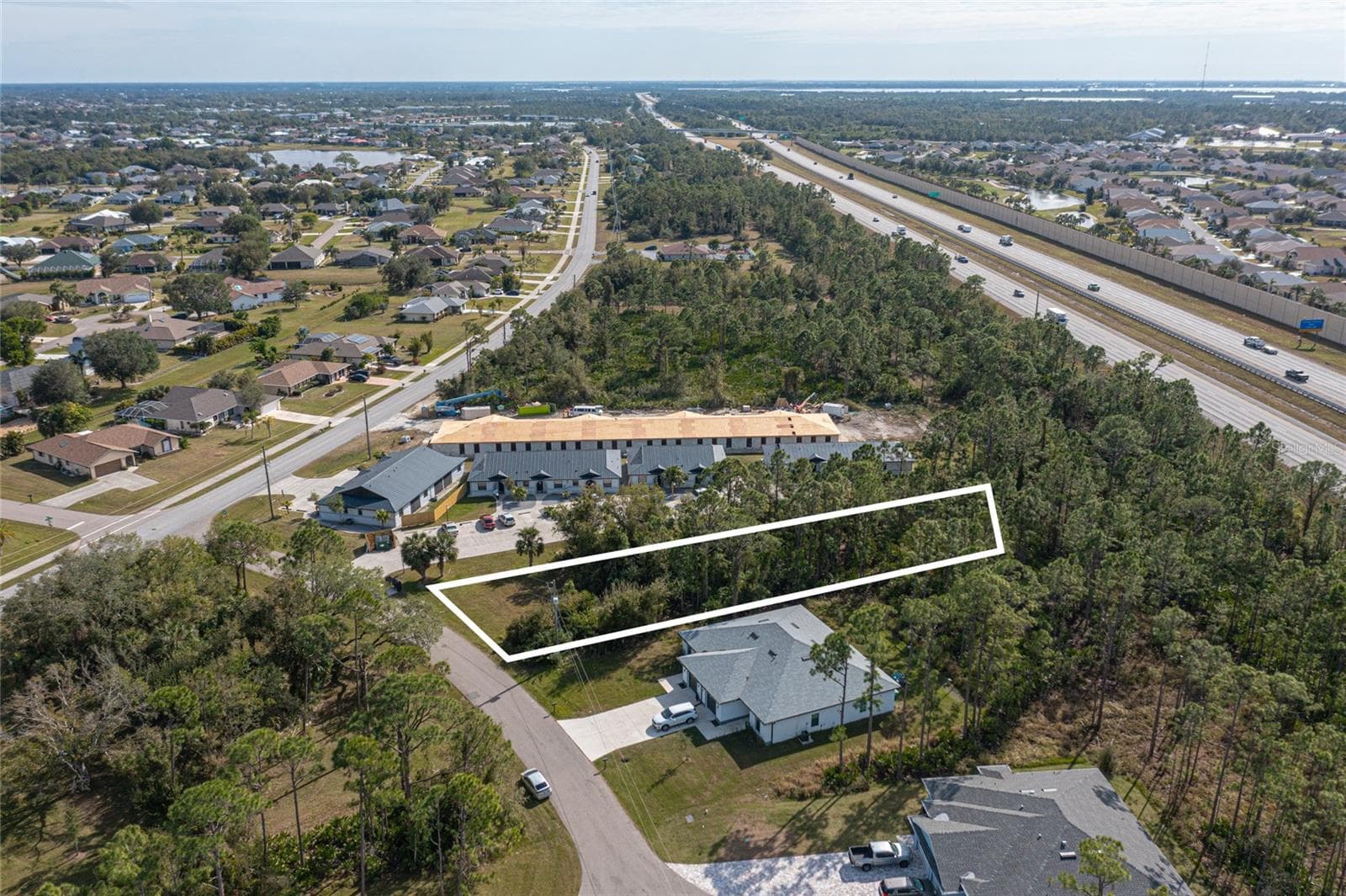 Land at 24511 ZEPHYR CT, PUNTA GORDA, photo 5 of 23